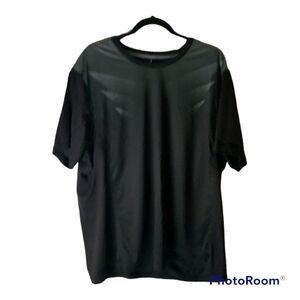 Ideology pullover crewneck shirt black/gray XXL